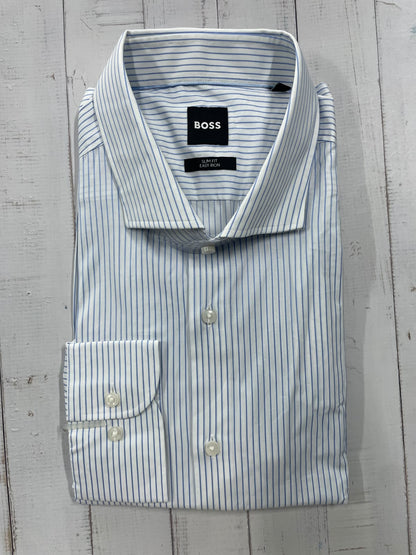 BOSS - Full sleeved SLIM fit shirt - easy iron