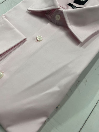 BOSS - Full sleeved regular fit shirt - easy iron