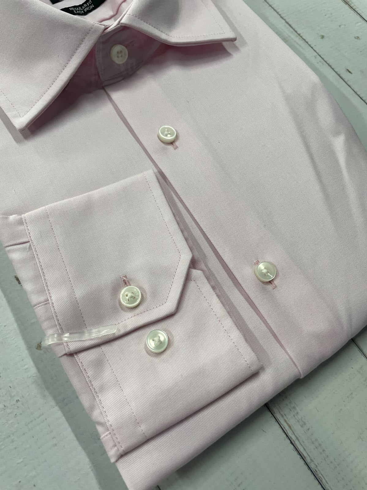 BOSS - Full sleeved regular fit shirt - easy iron