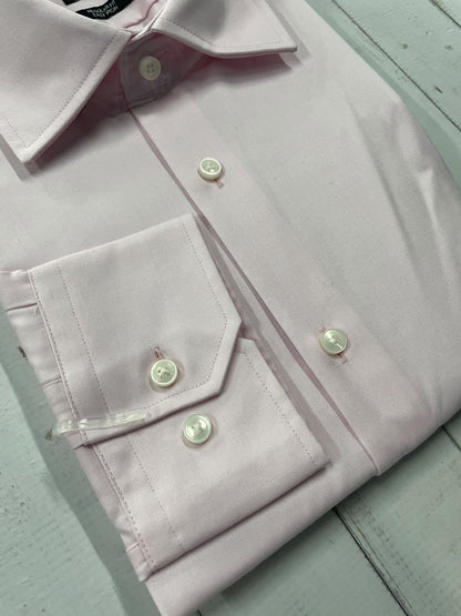 BOSS - Full sleeved regular fit shirt - easy iron