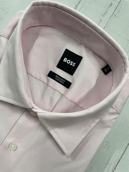 BOSS - Full sleeved regular fit shirt - easy iron