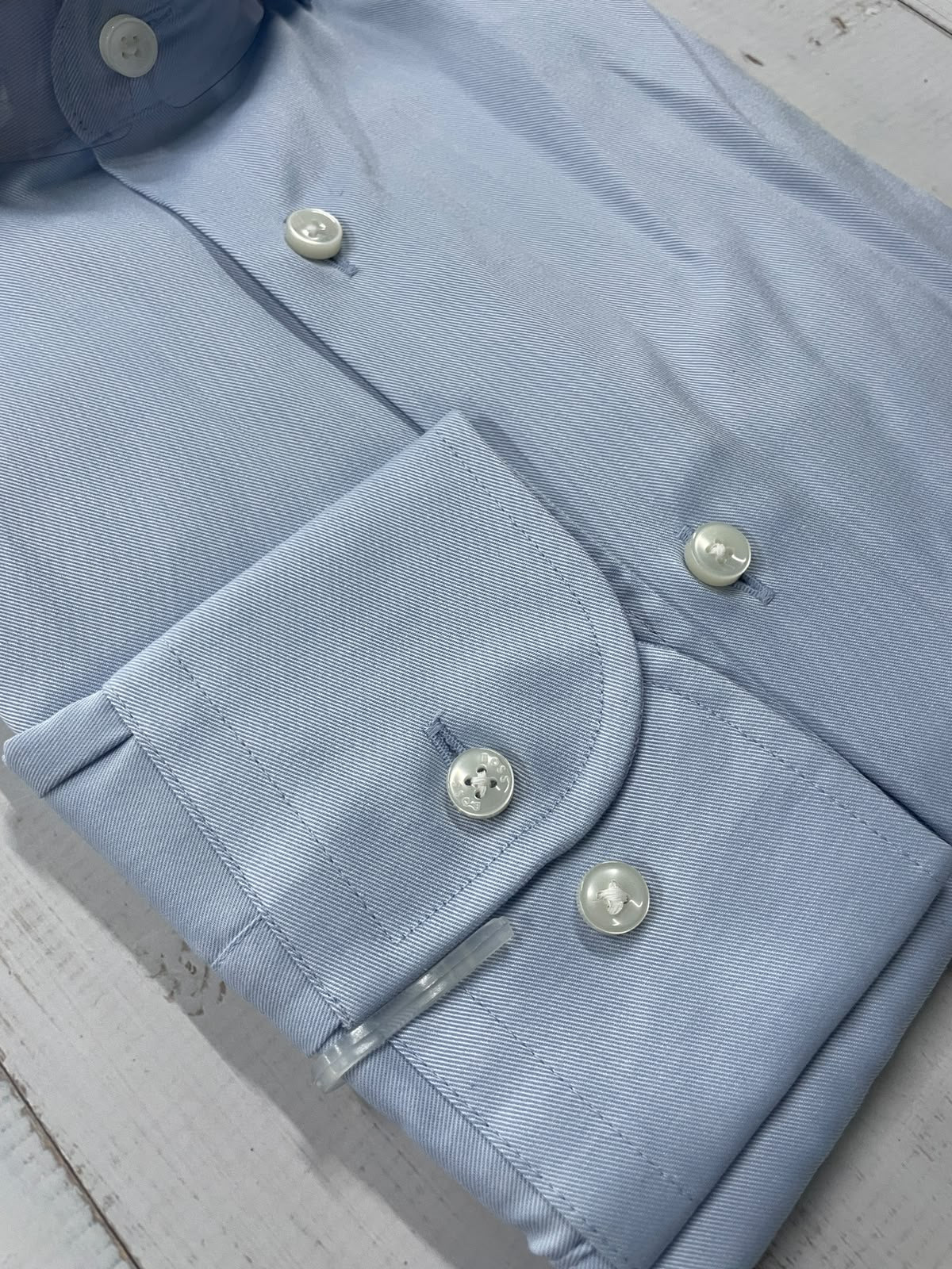 BOSS - Full sleeved slim fit shirt - easy iron