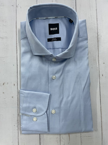 BOSS - Full sleeved slim fit shirt - easy iron