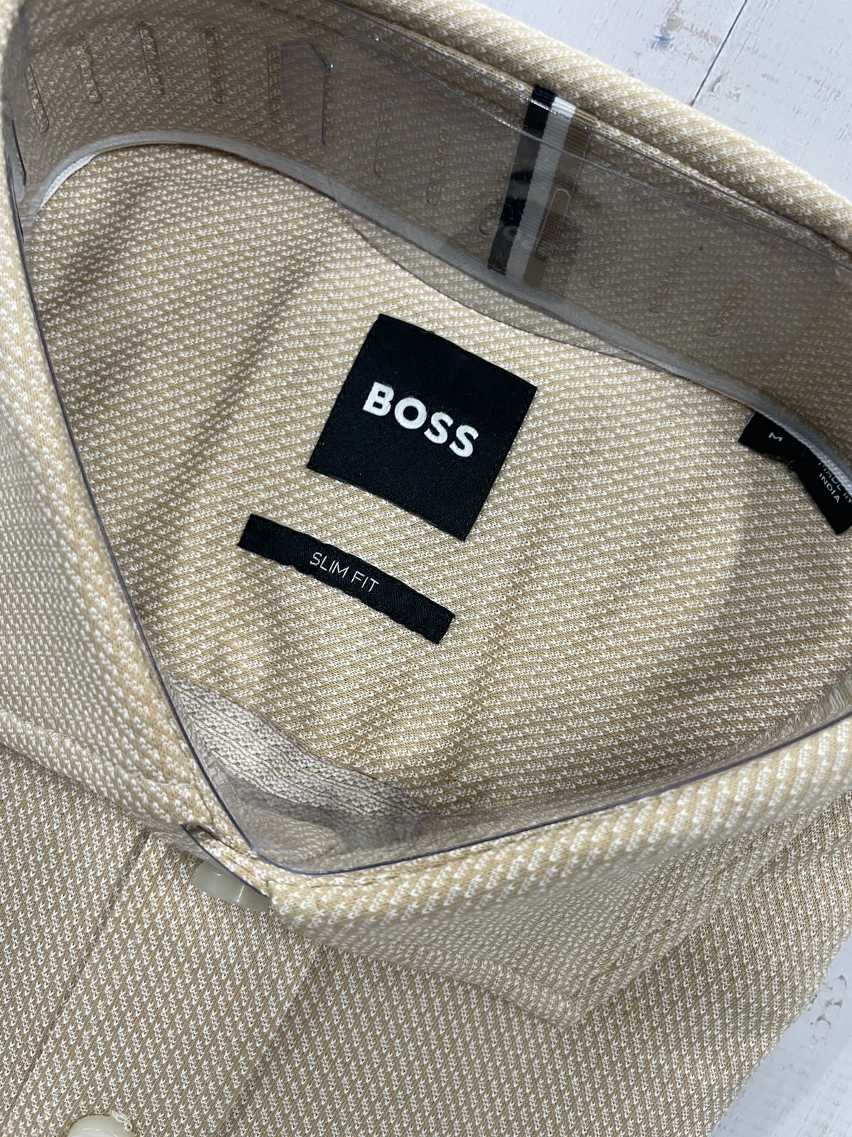 BOSS - Full sleeved slim fit shirt