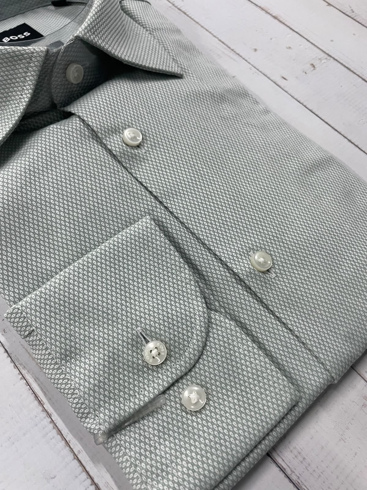 BOSS - Full sleeved slim fit shirt
