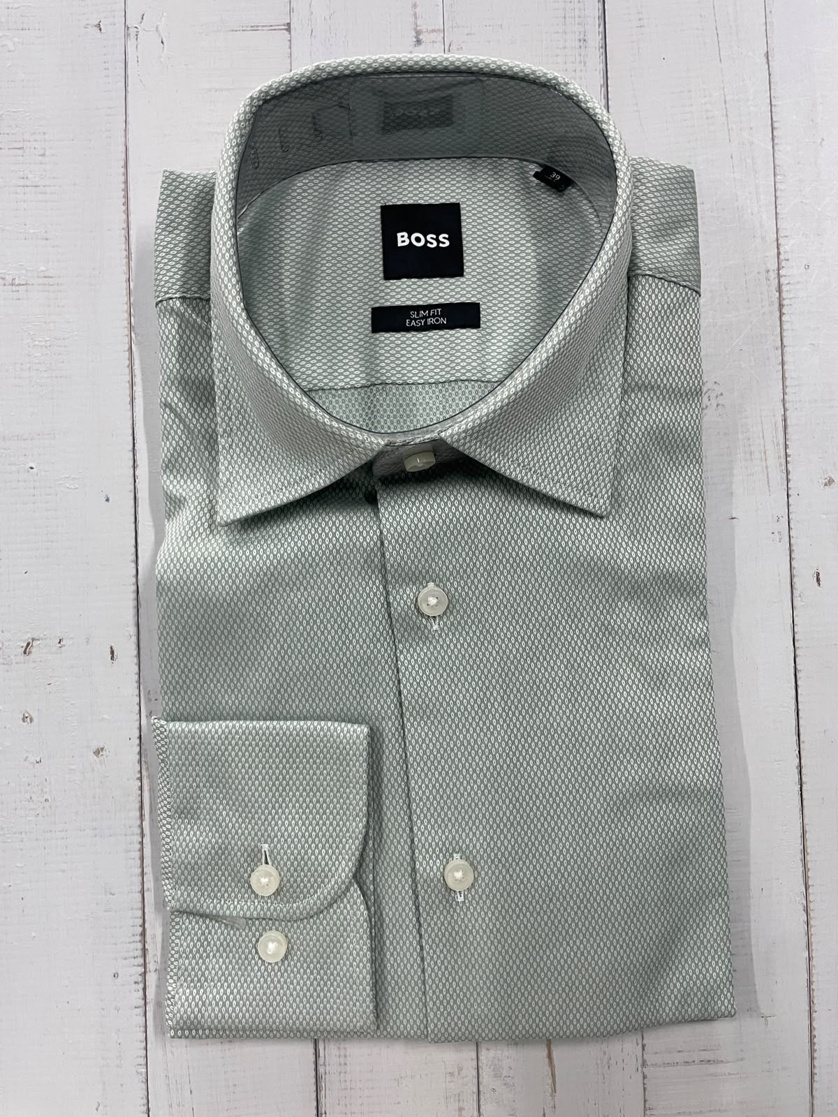 BOSS - Full sleeved slim fit shirt