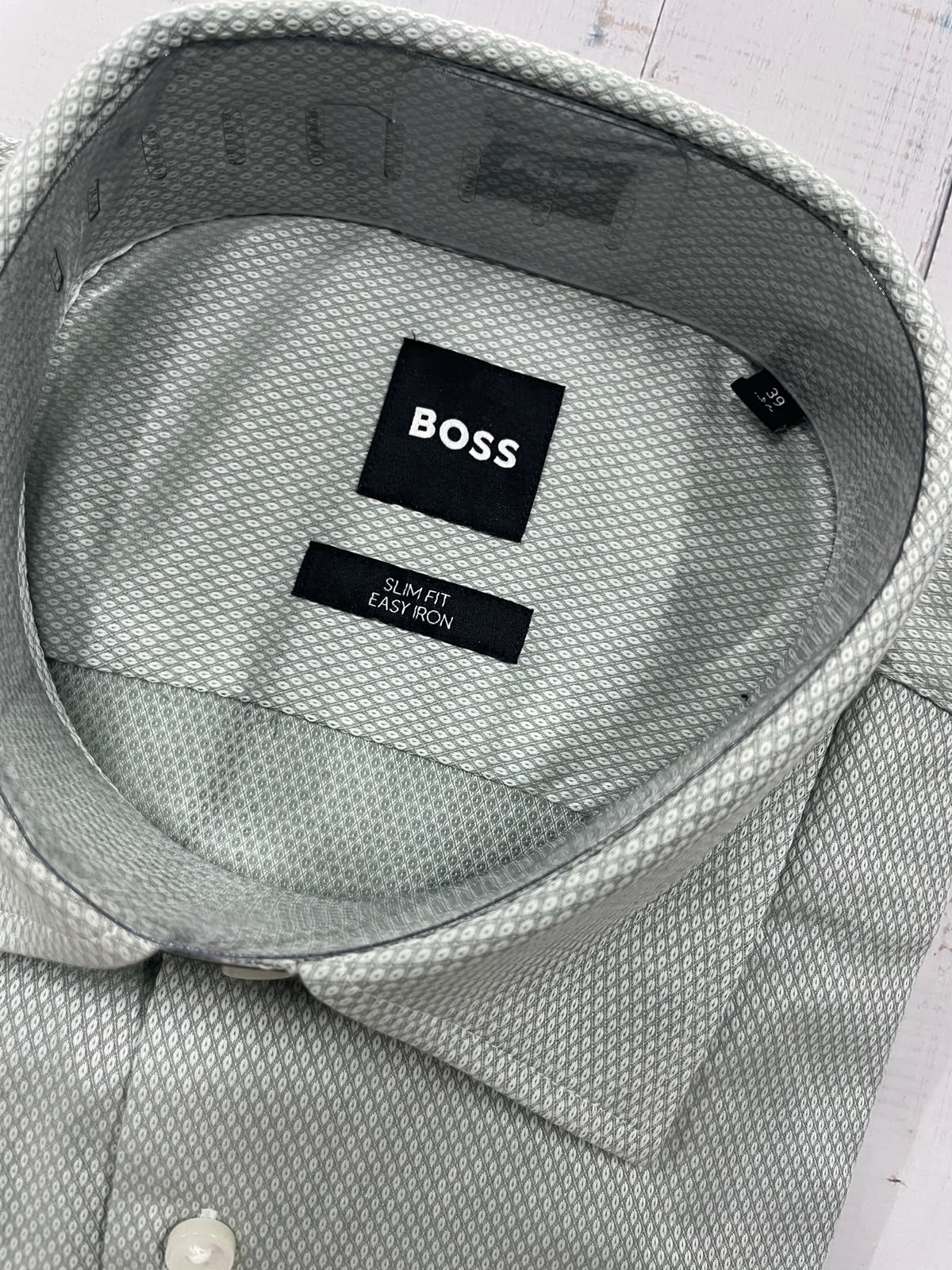 BOSS - Full sleeved slim fit shirt