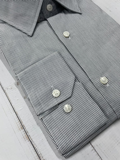 BOSS - Full sleeved regular fit shirt - easy iron