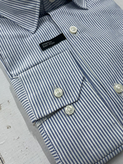 BOSS - Full sleeved regular fit shirt - easy iron