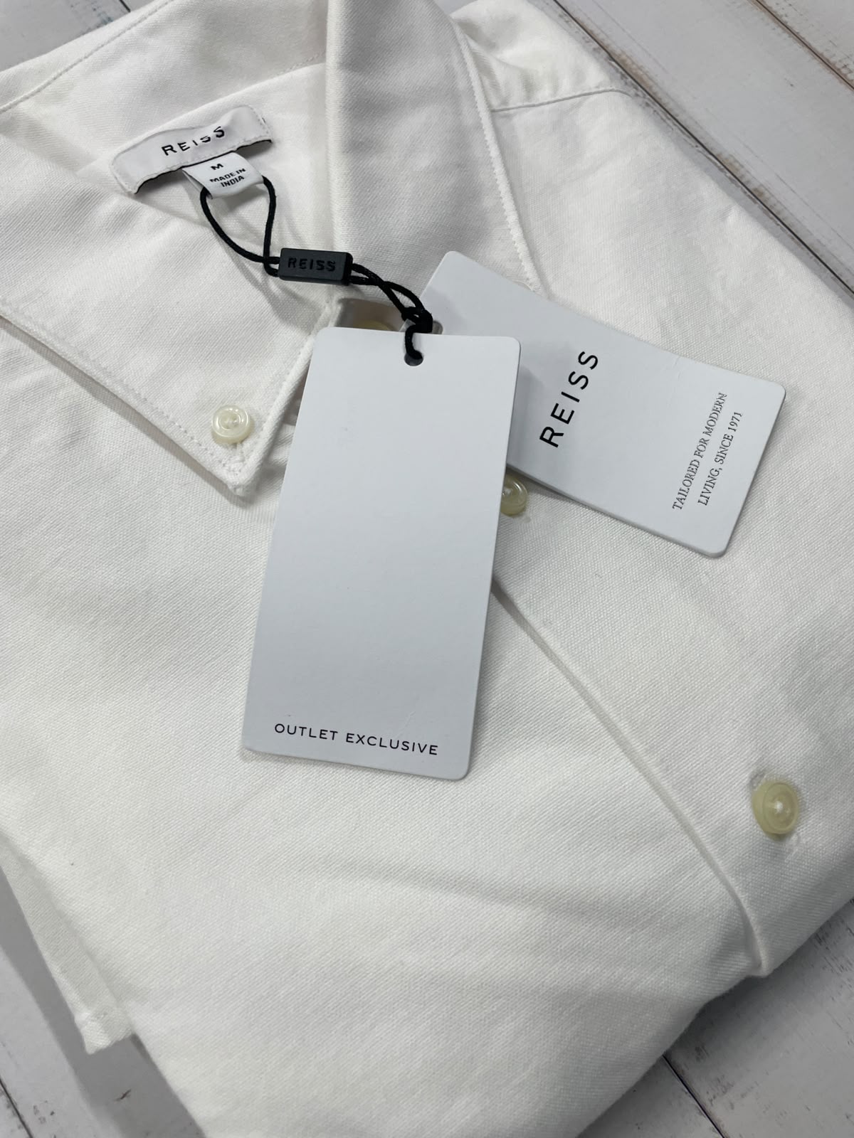 REISS - Full sleeved slim fit shirt