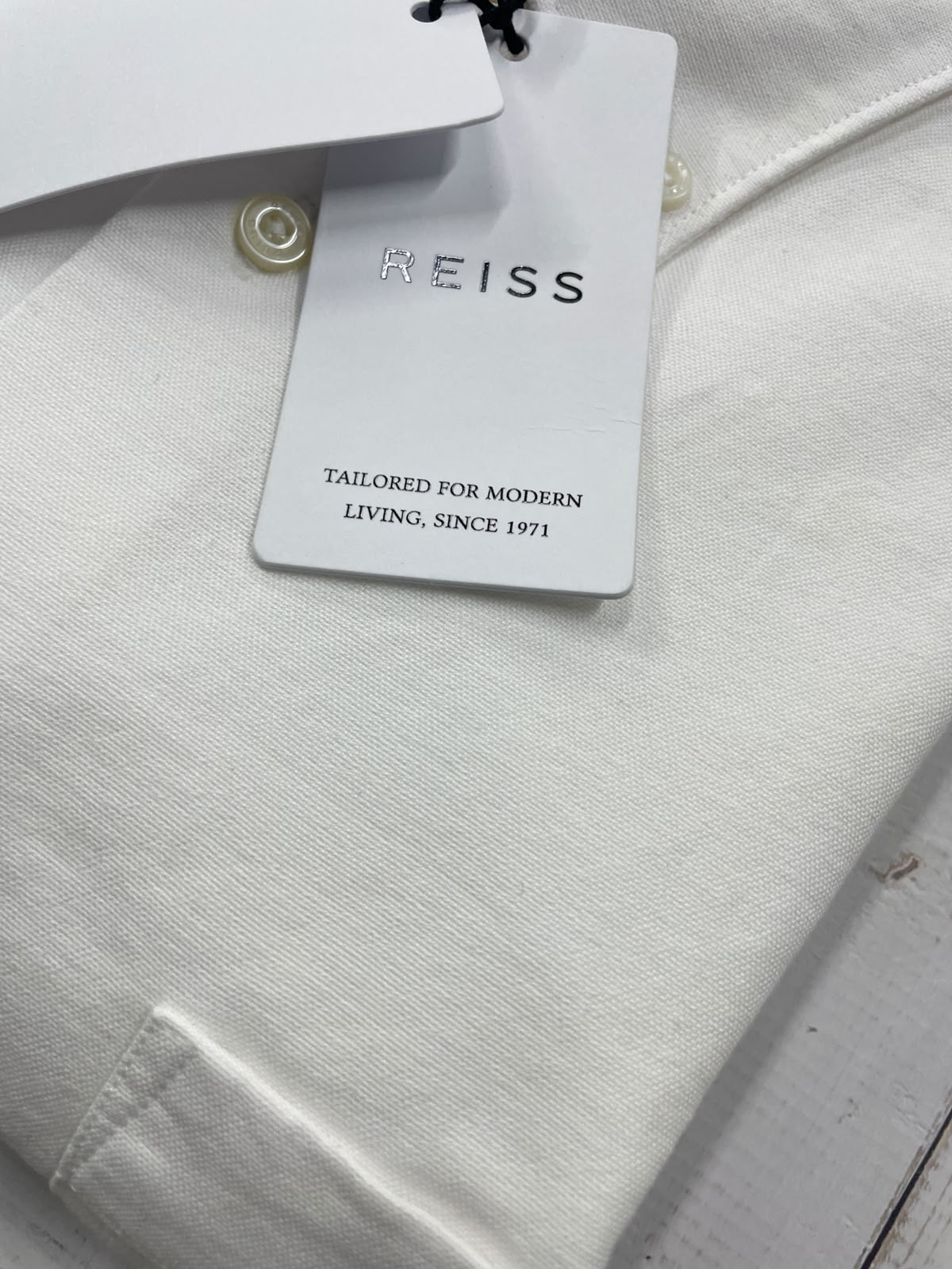 REISS - Full sleeved slim fit shirt