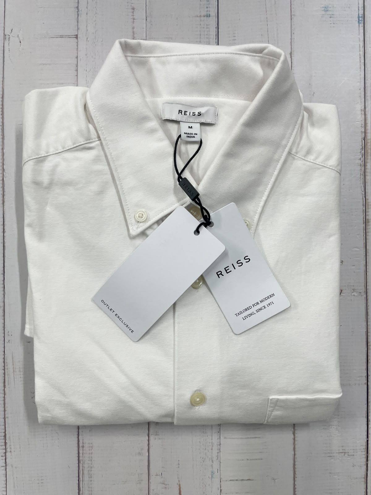 REISS - Full sleeved slim fit shirt