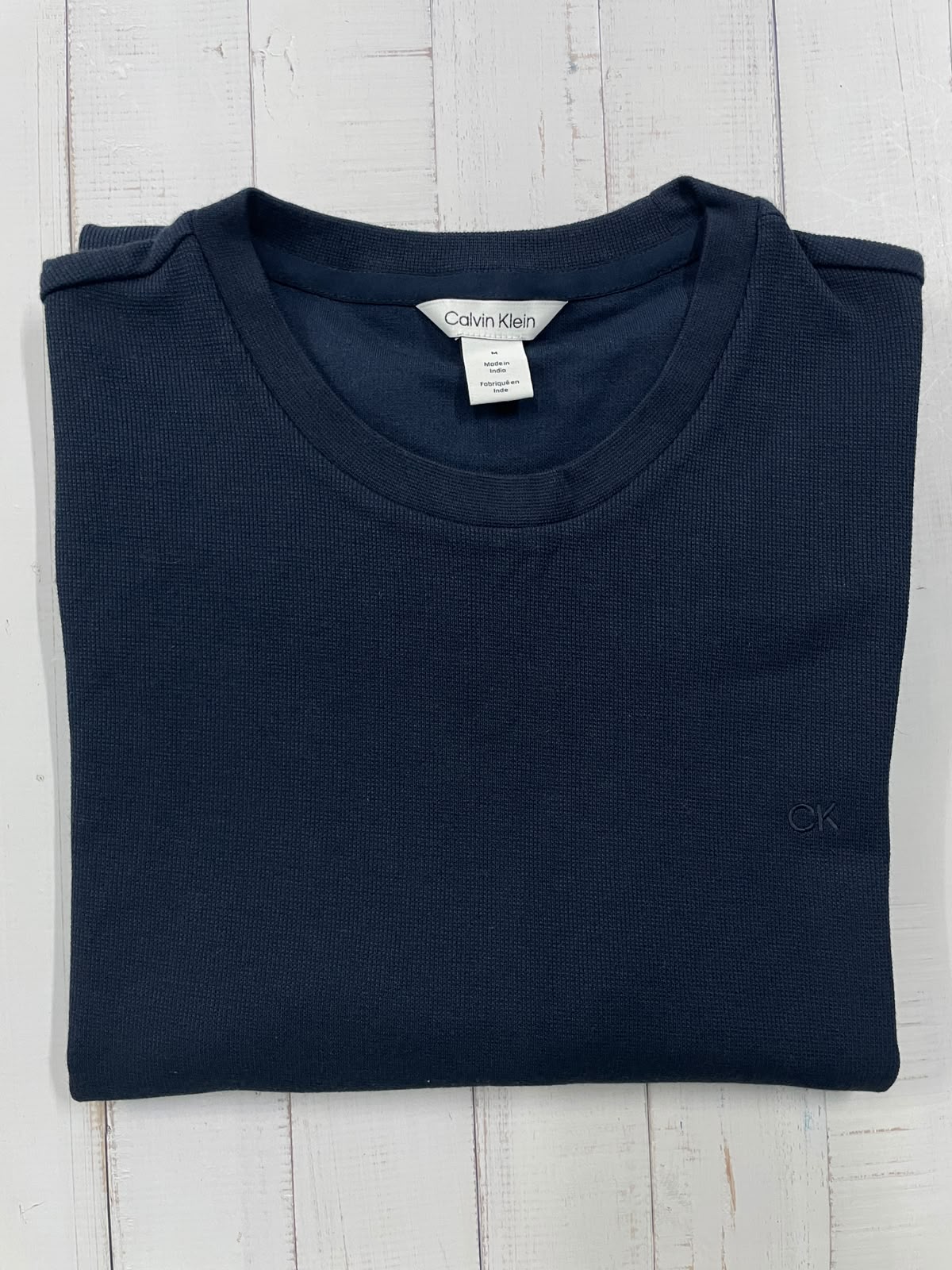 CK - Half sleeved T-shirt