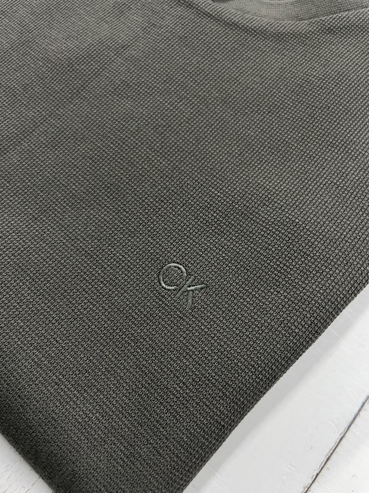 CK - Half sleeved T-shirt