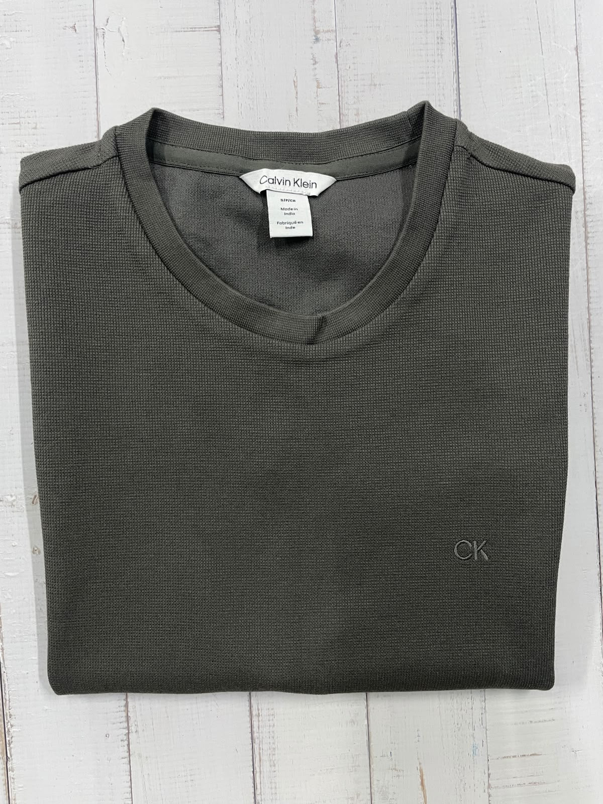 CK - Half sleeved T-shirt
