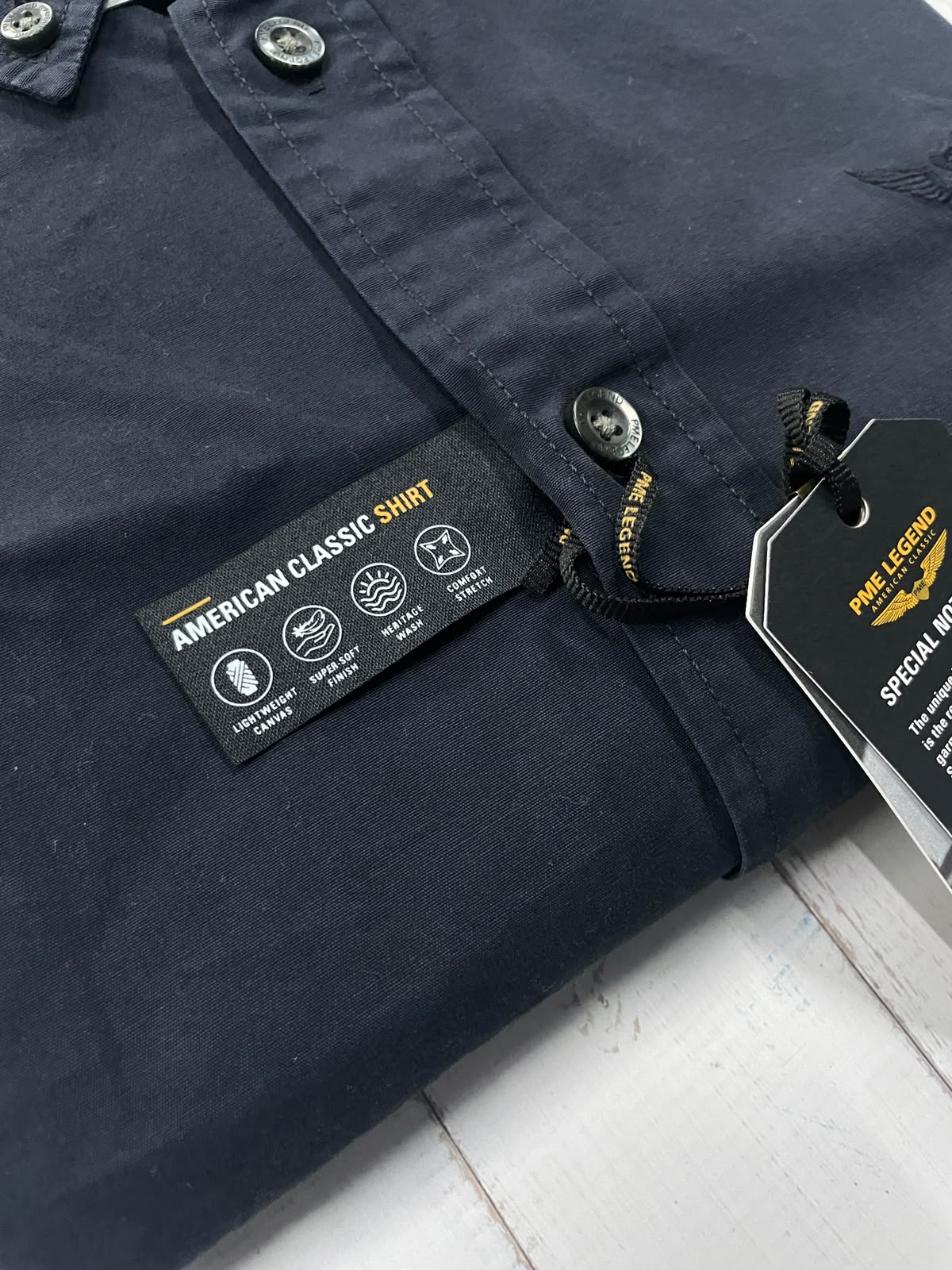 PME LEGEND - Full sleeved classic fit shirt