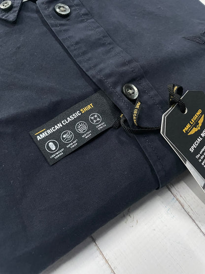 PME LEGEND - Full sleeved classic fit shirt