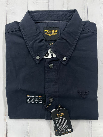 PME LEGEND - Full sleeved classic fit shirt