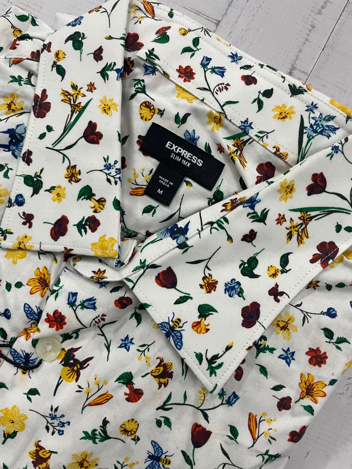 EXPRESS - Full sleeved slim fit shirt