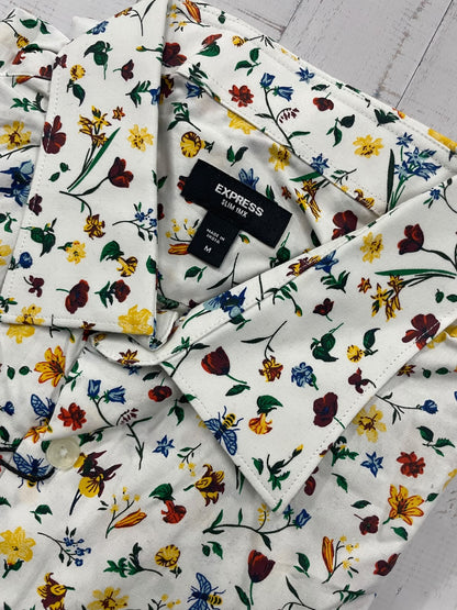 EXPRESS - Full sleeved slim fit shirt