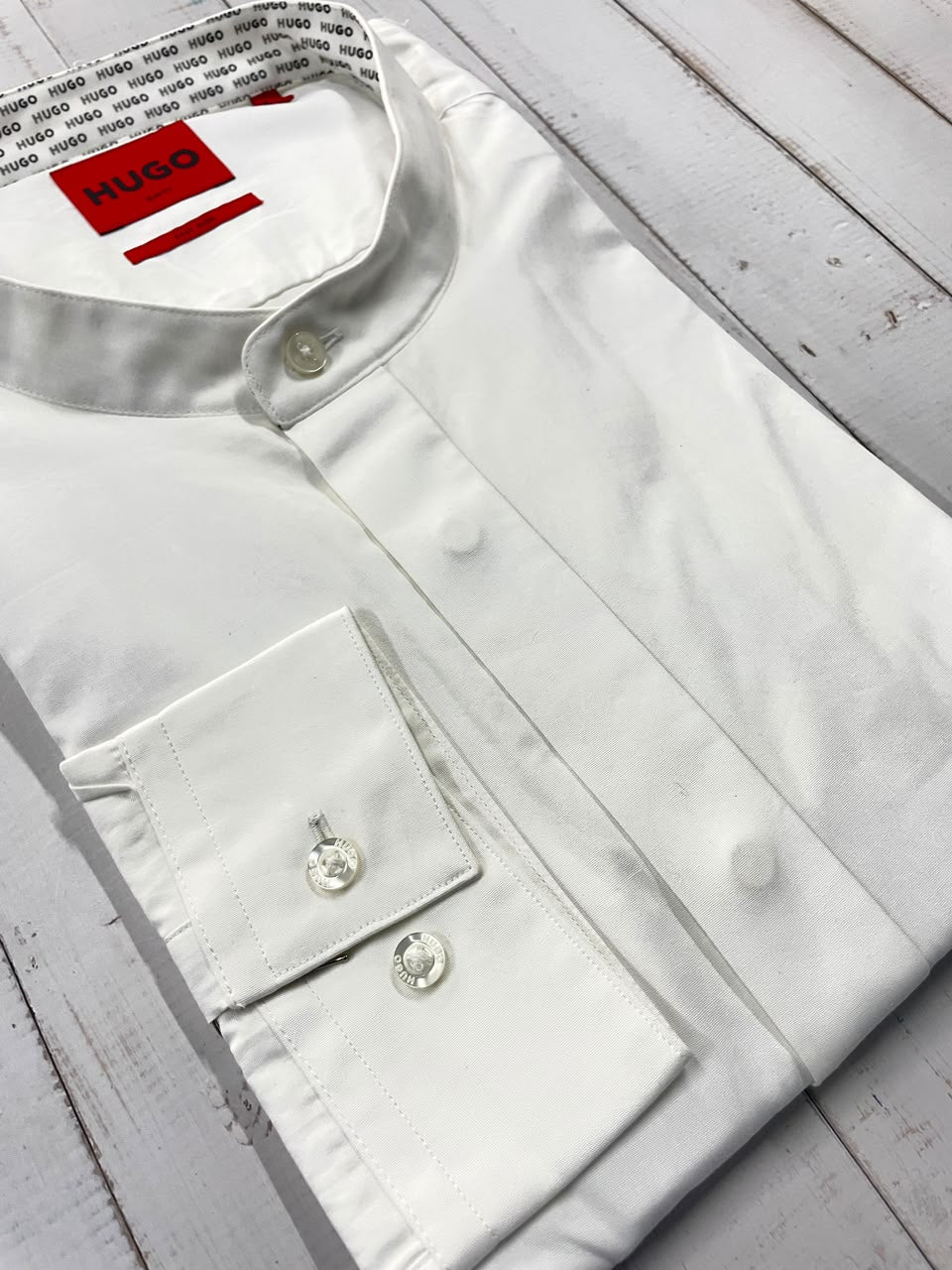 HUGO  - Full Sleeved Slim Fit Shirt