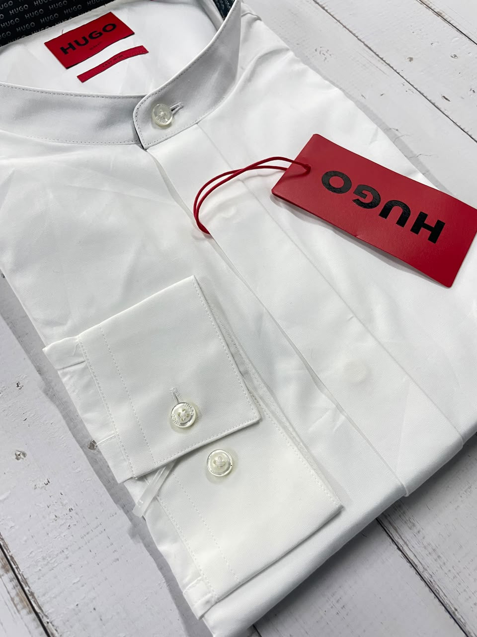 HUGO  - Full Sleeved Slim Fit Shirt