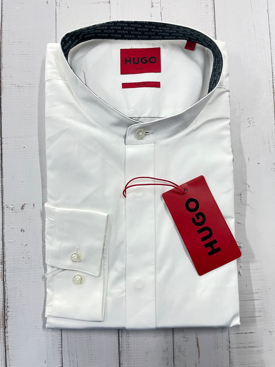 HUGO  - Full Sleeved Slim Fit Shirt