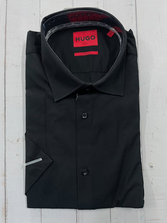 HUGO  - Half Sleeved Slim Fit Shirt - Easy Iron