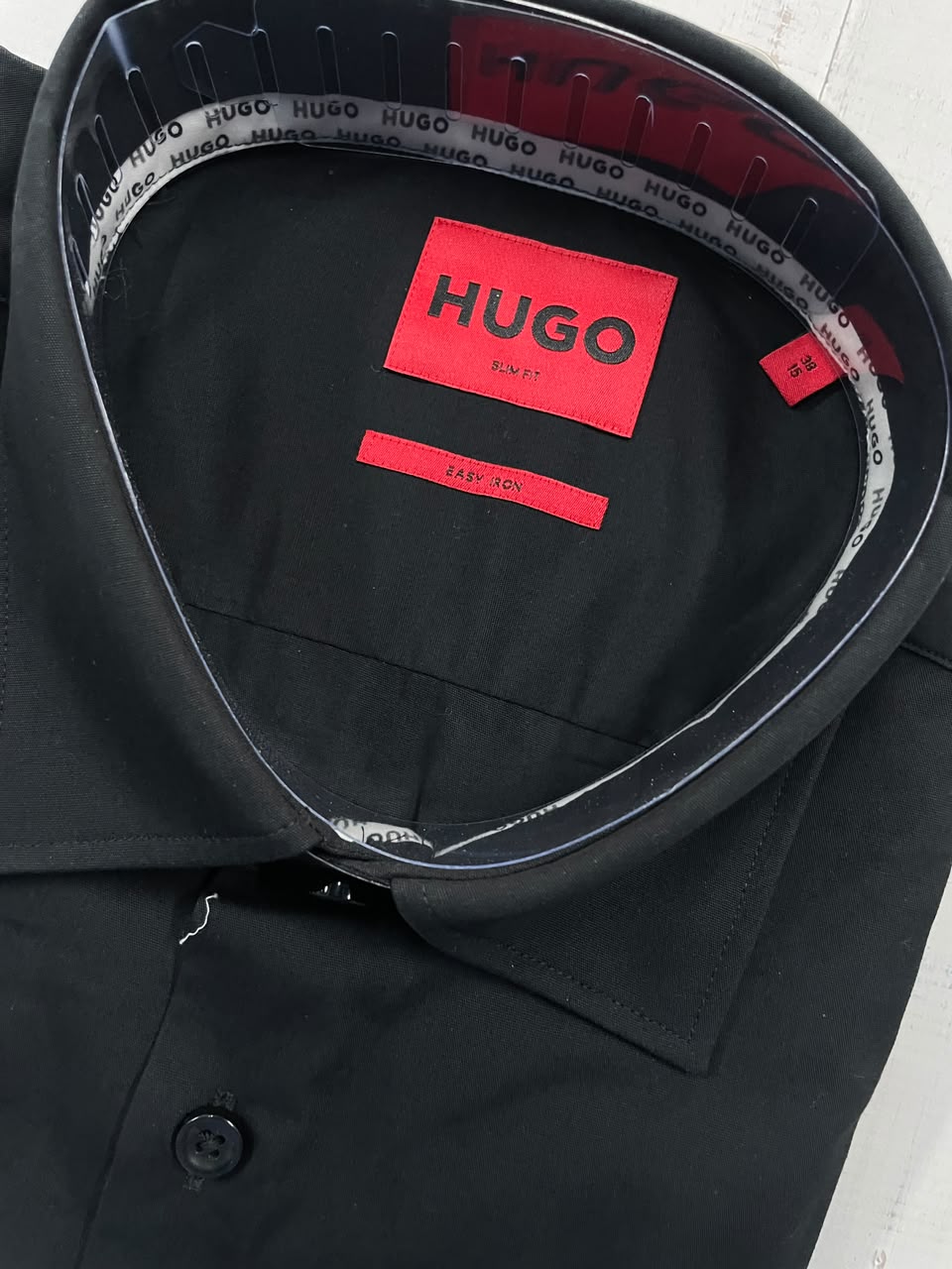 HUGO  - Half Sleeved Slim Fit Shirt - Easy Iron