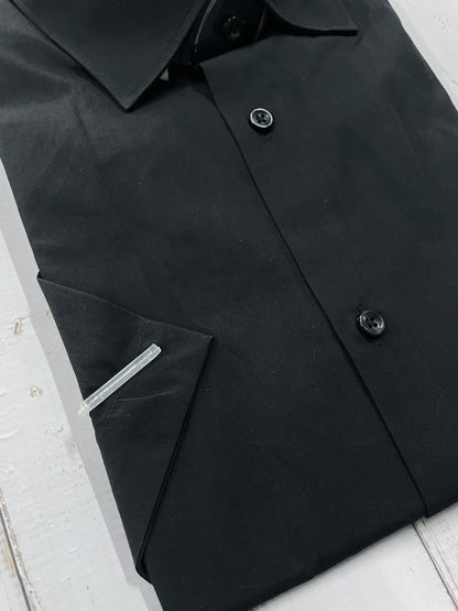 HUGO  - Half Sleeved Slim Fit Shirt - Easy Iron
