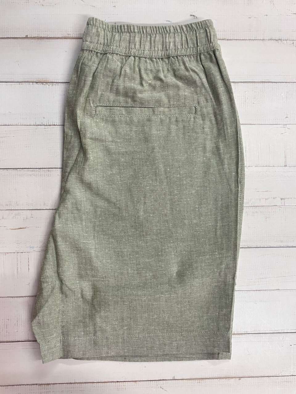 John Devin - Mens Linen Blend Shorts