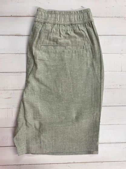 John Devin - Mens Linen Blend Shorts