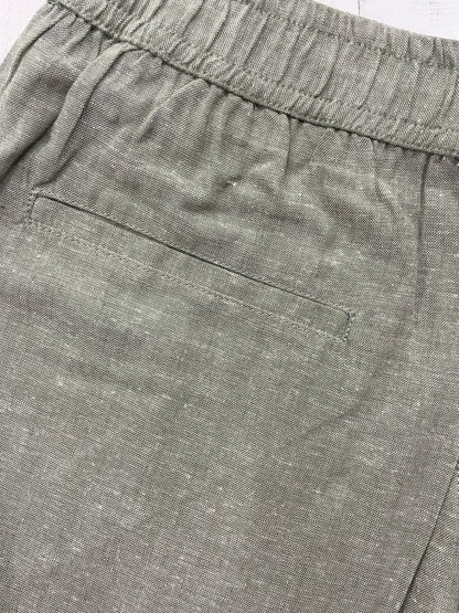 John Devin - Mens Linen Blend Shorts