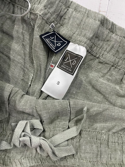 John Devin - Mens Linen Blend Shorts