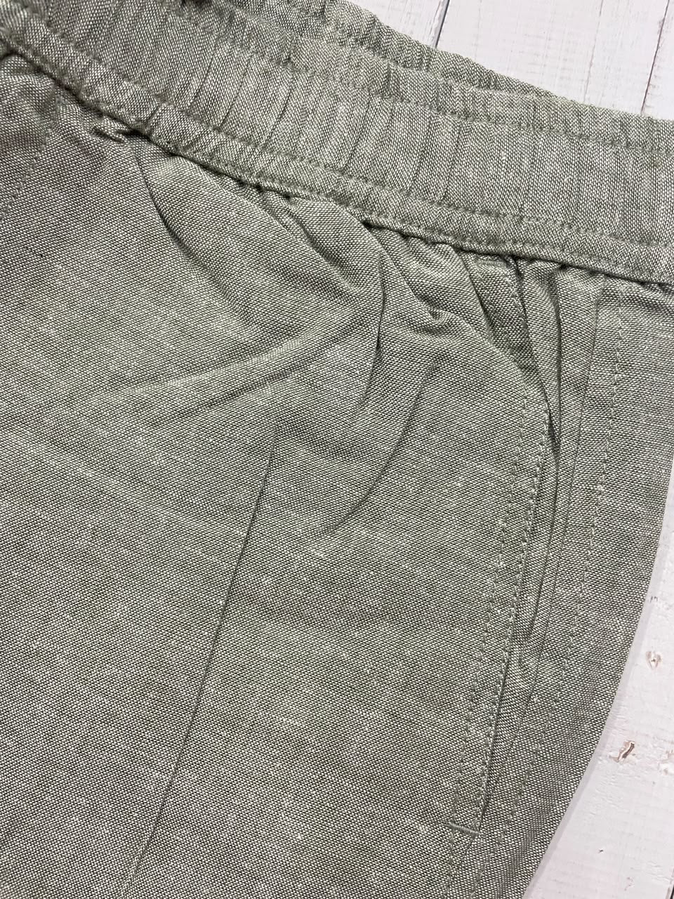 John Devin - Mens Linen Blend Shorts
