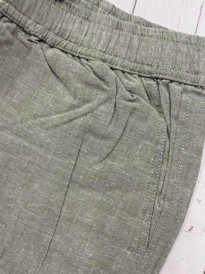 John Devin - Mens Linen Blend Shorts