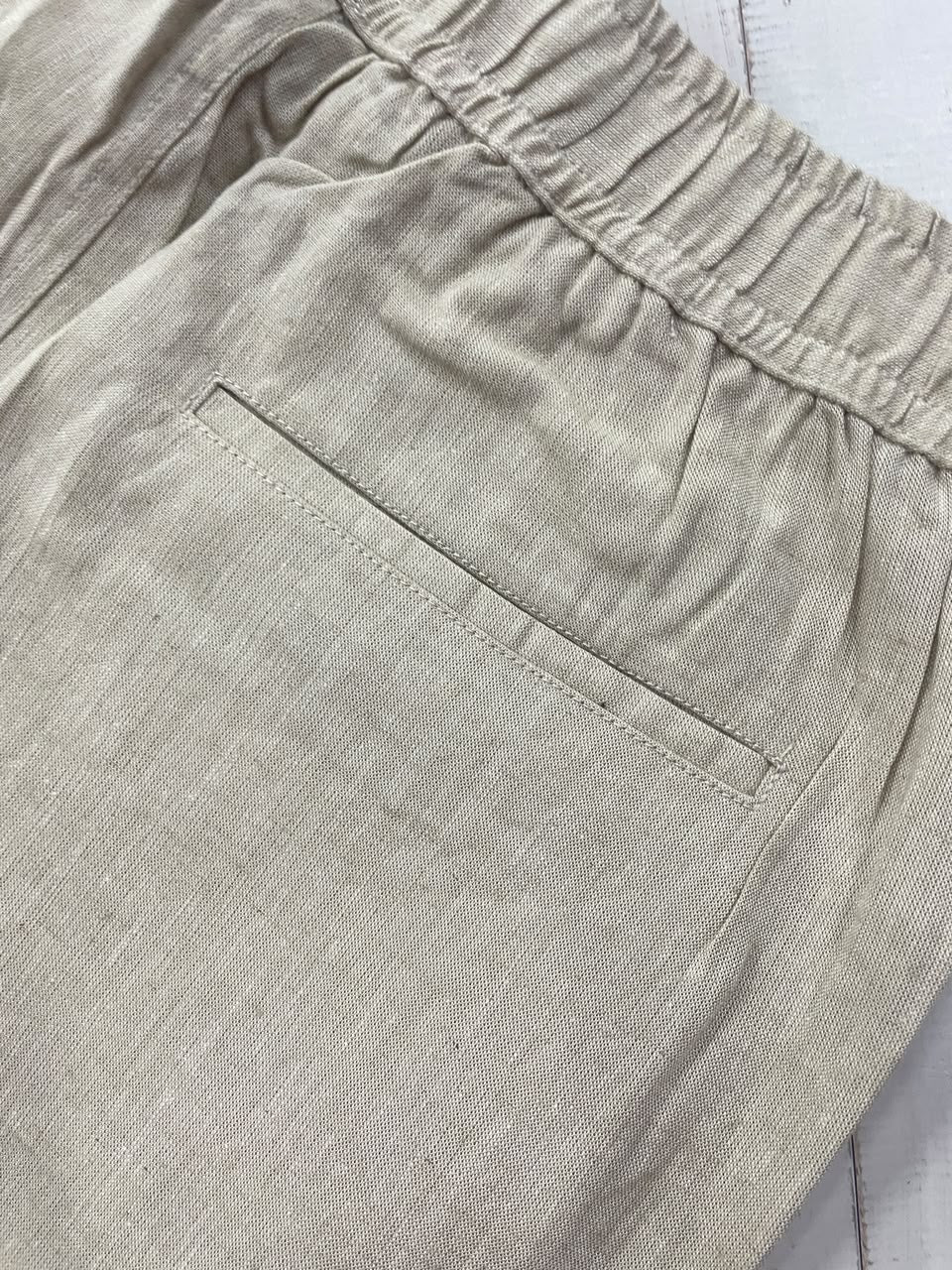 John Devin - Mens Linen Blend Shorts