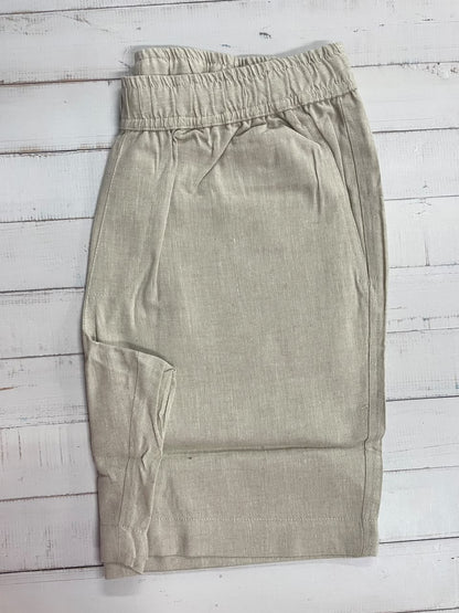 John Devin - Mens Linen Blend Shorts
