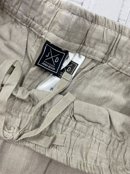 John Devin - Mens Linen Blend Shorts