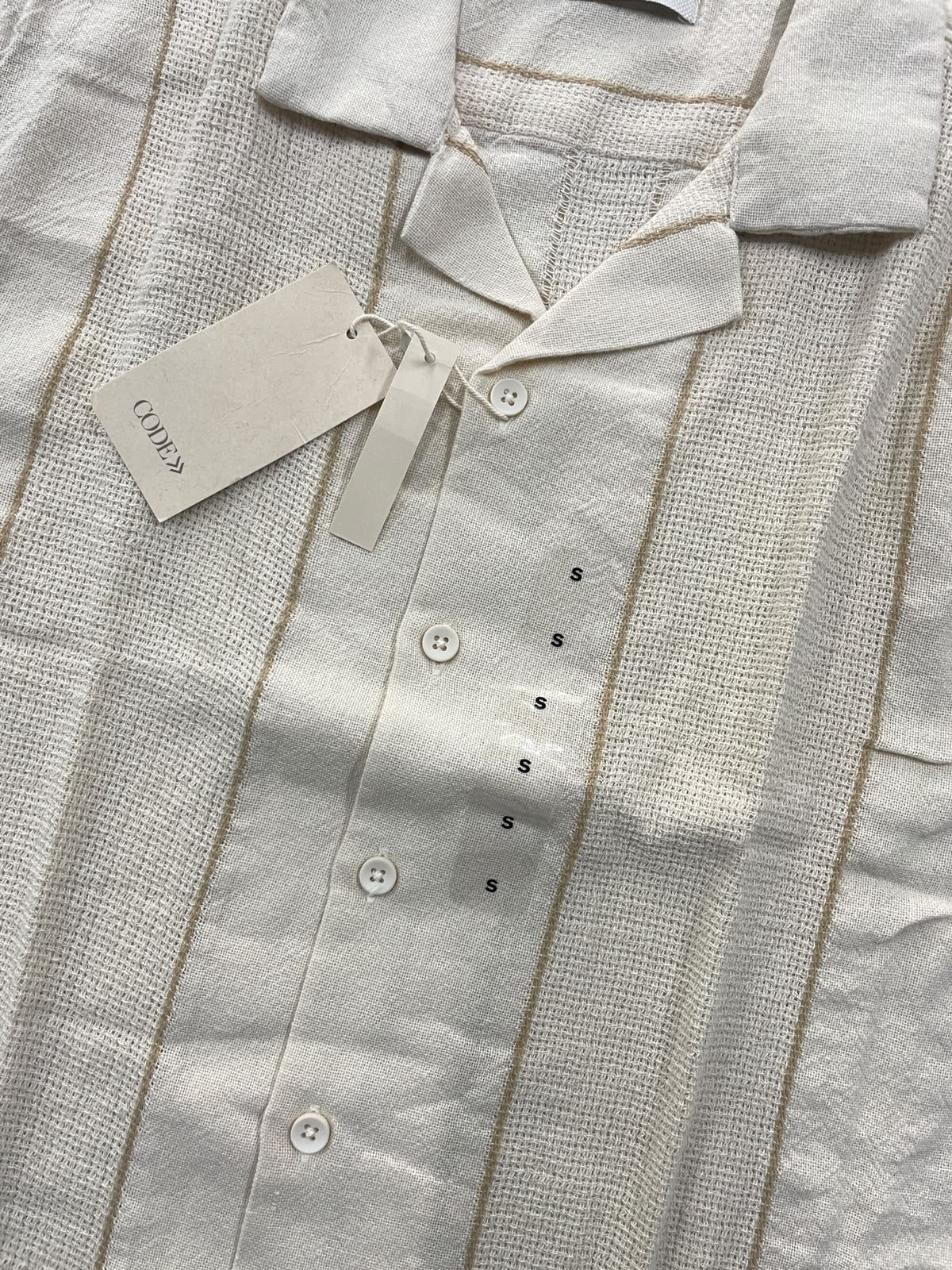 CODE - Half Sleeved Shirt