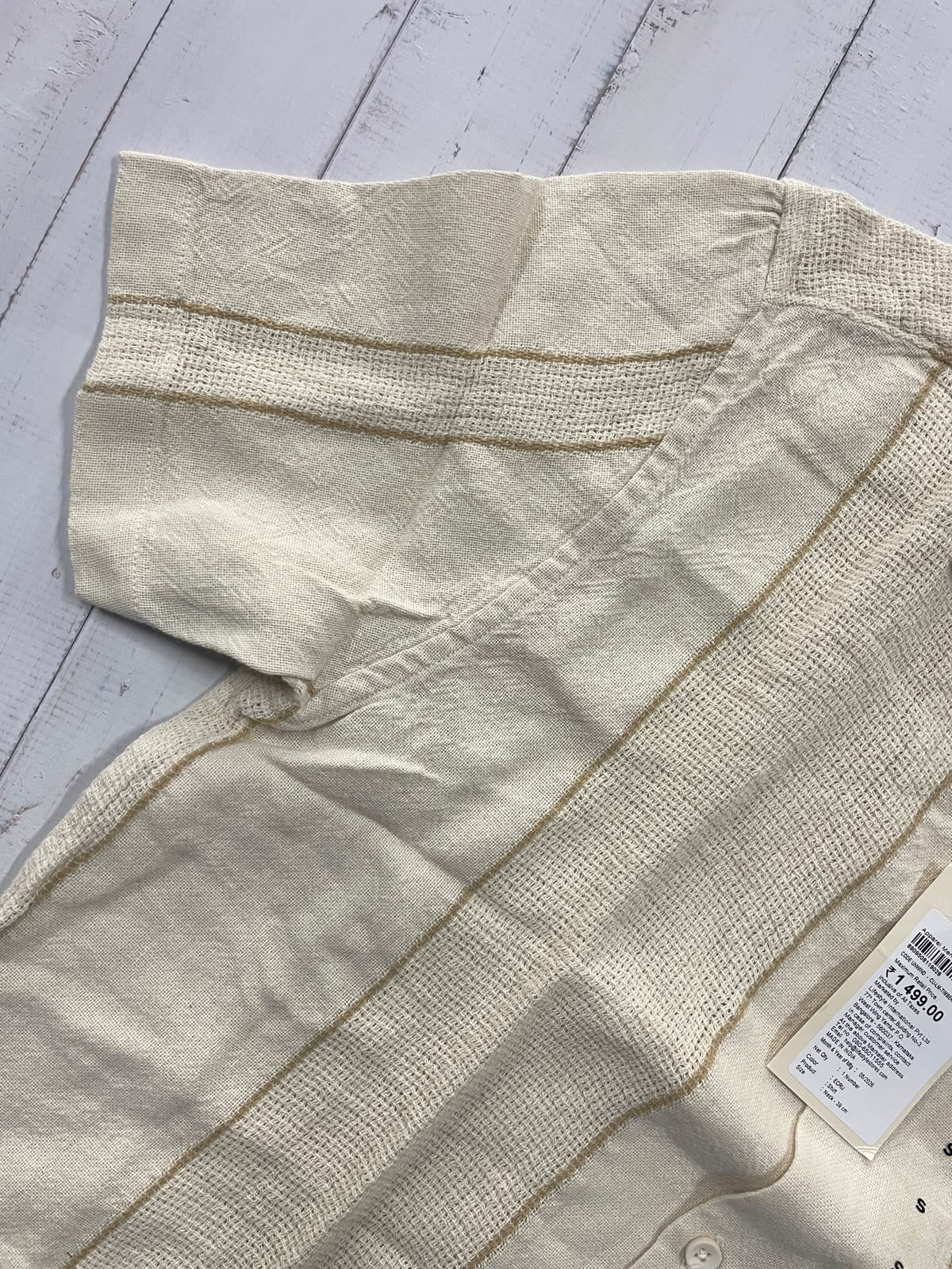 CODE - Half Sleeved Shirt