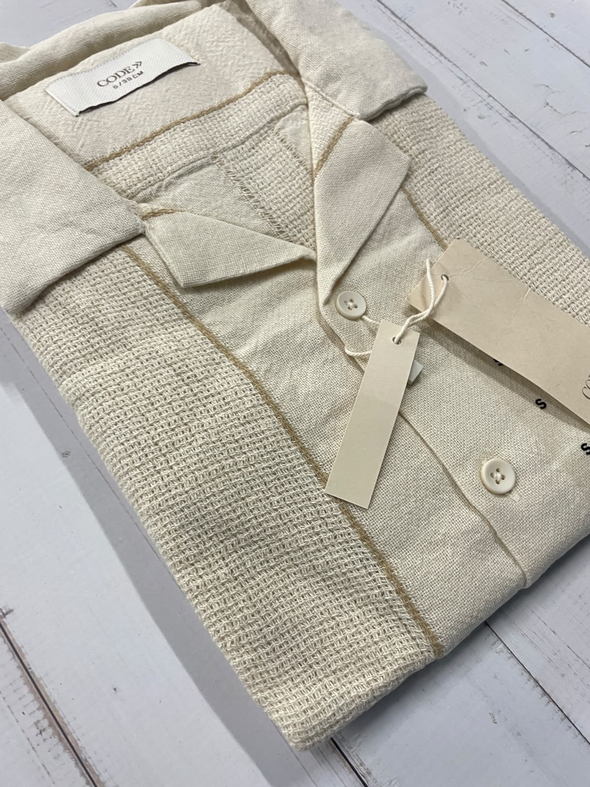 CODE - Half Sleeved Shirt