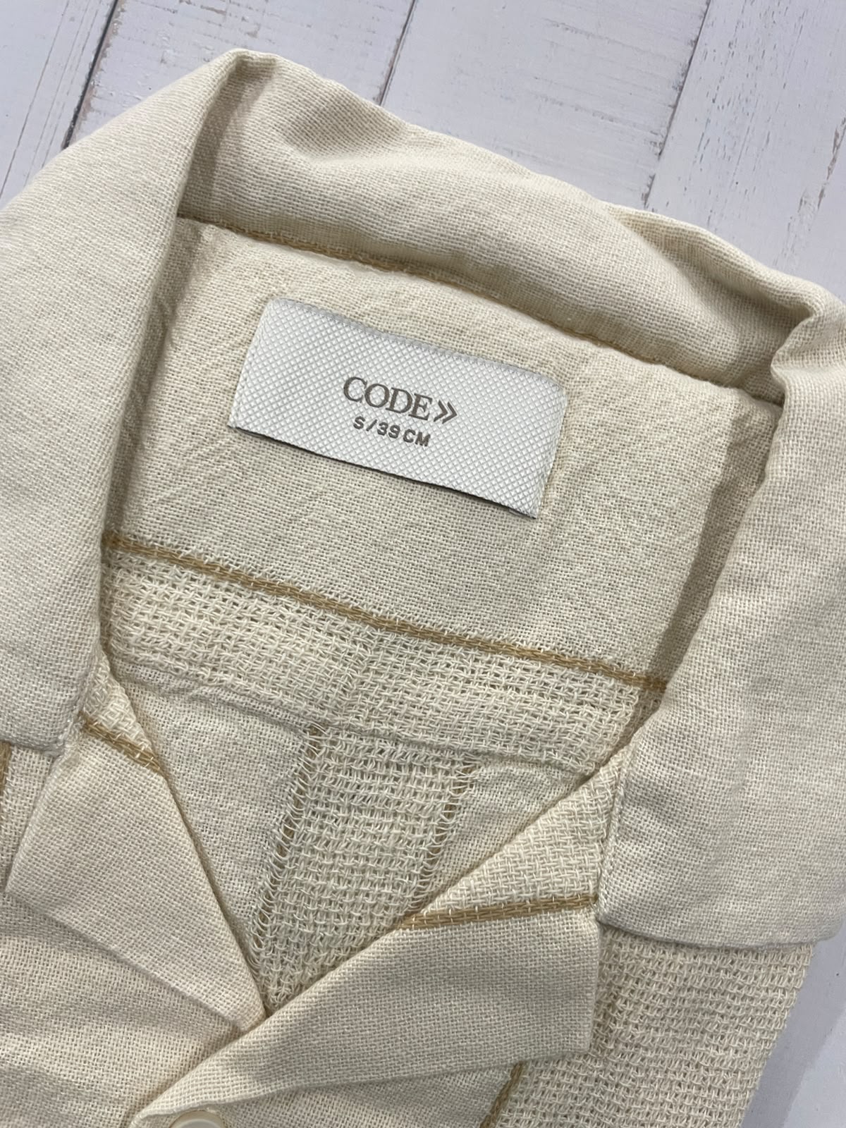 CODE - Half Sleeved Shirt