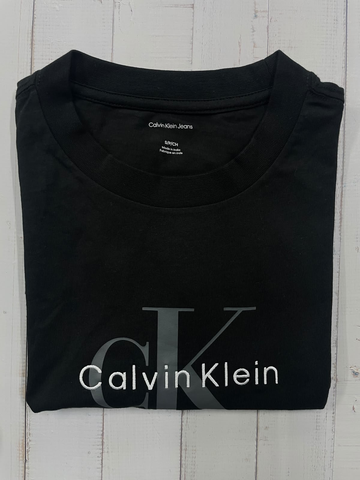 CK - Half sleeved T-shirt
