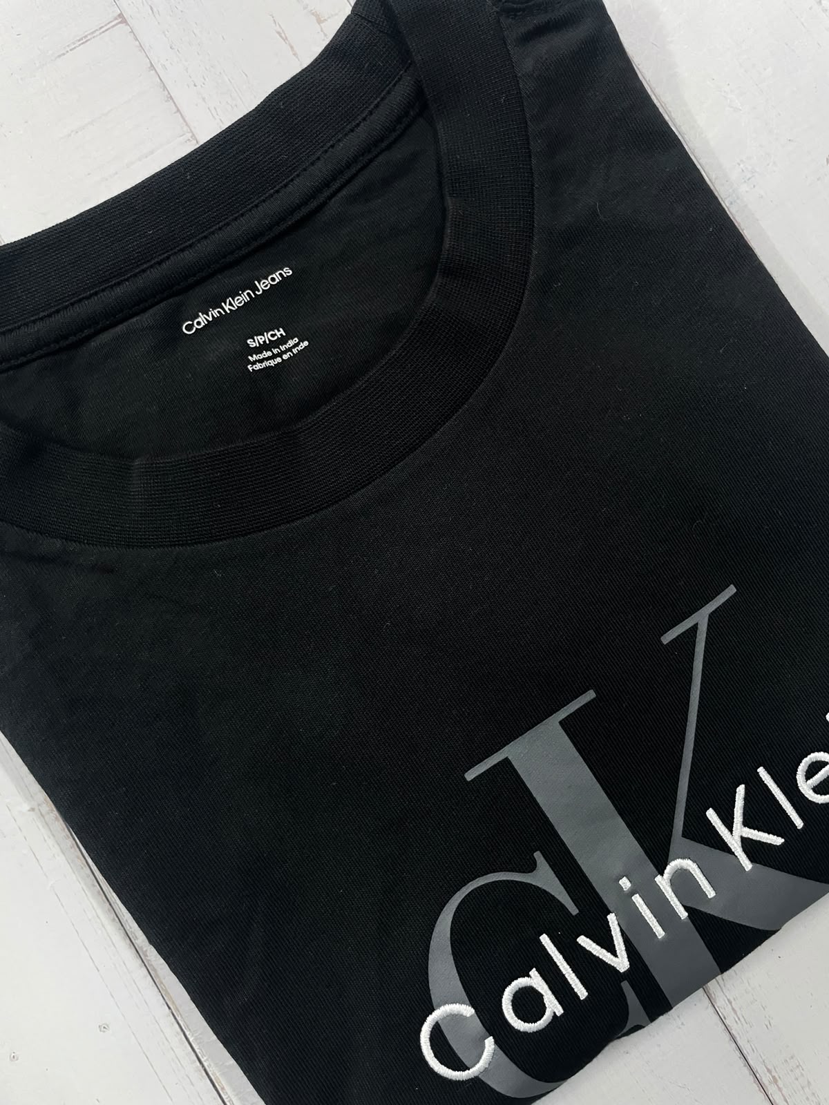 CK - Half sleeved T-shirt