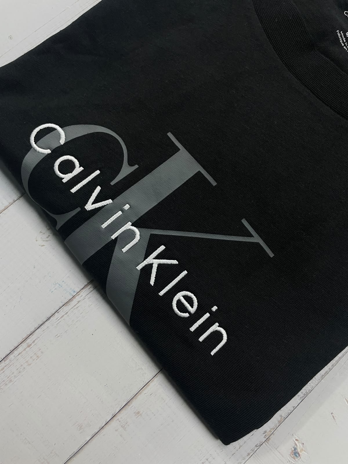 CK - Half sleeved T-shirt