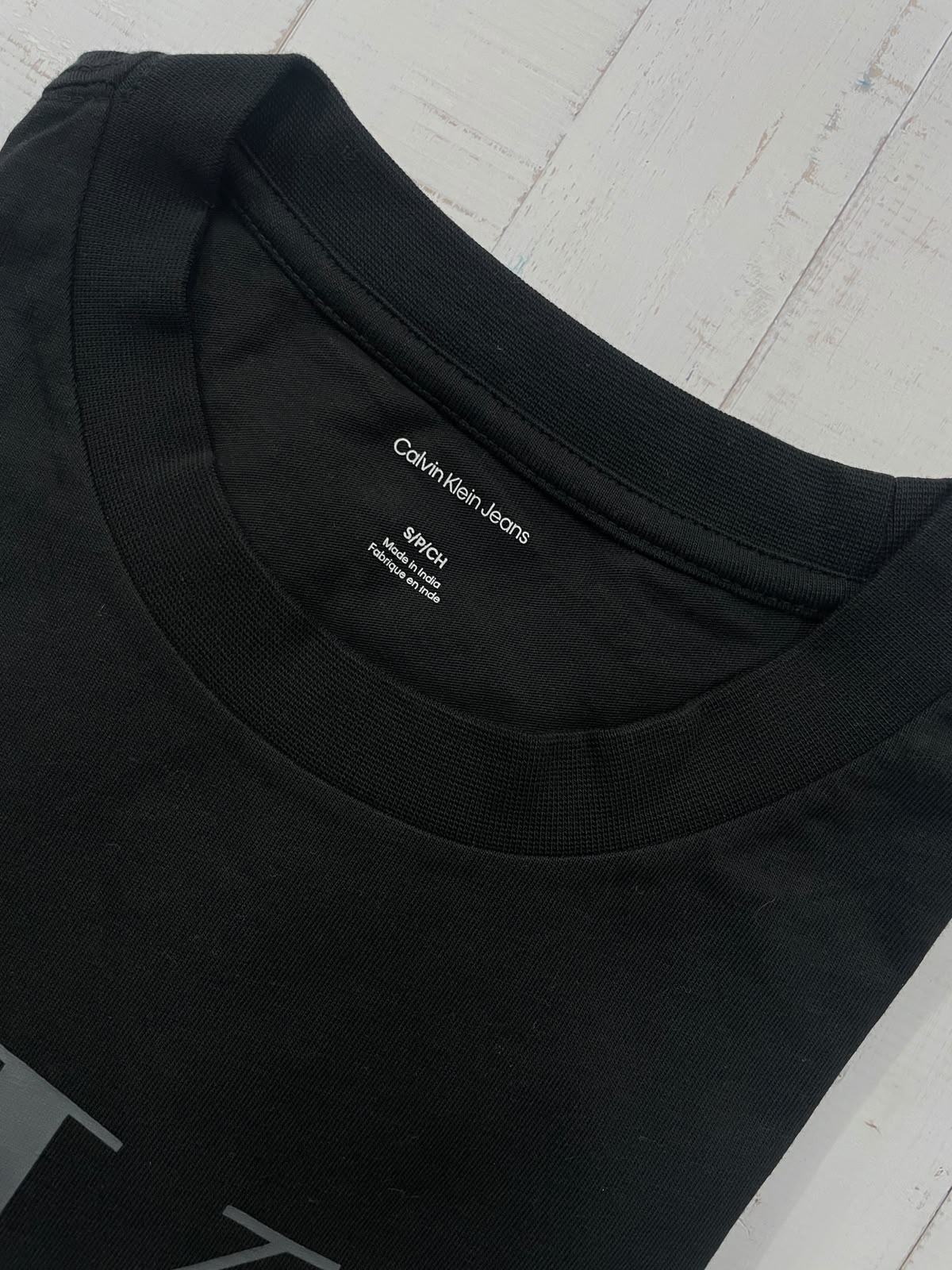 CK - Half sleeved T-shirt