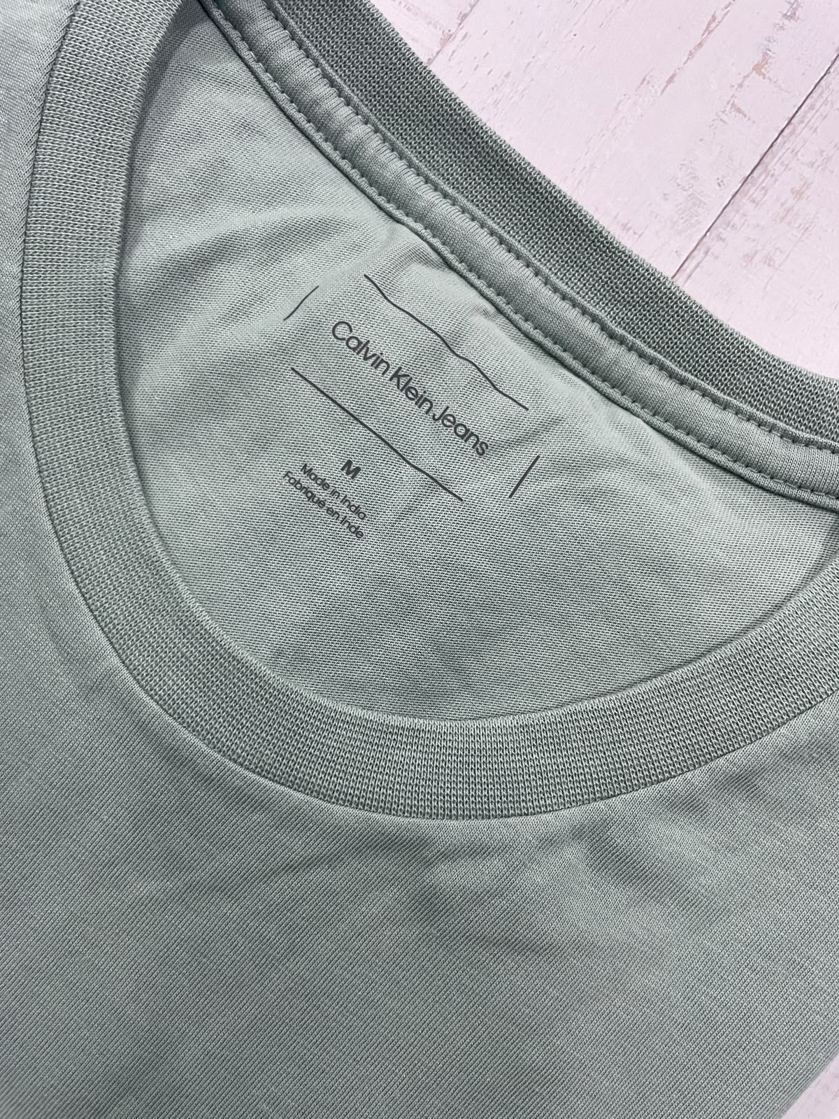 CK - Half sleeved T-shirt
