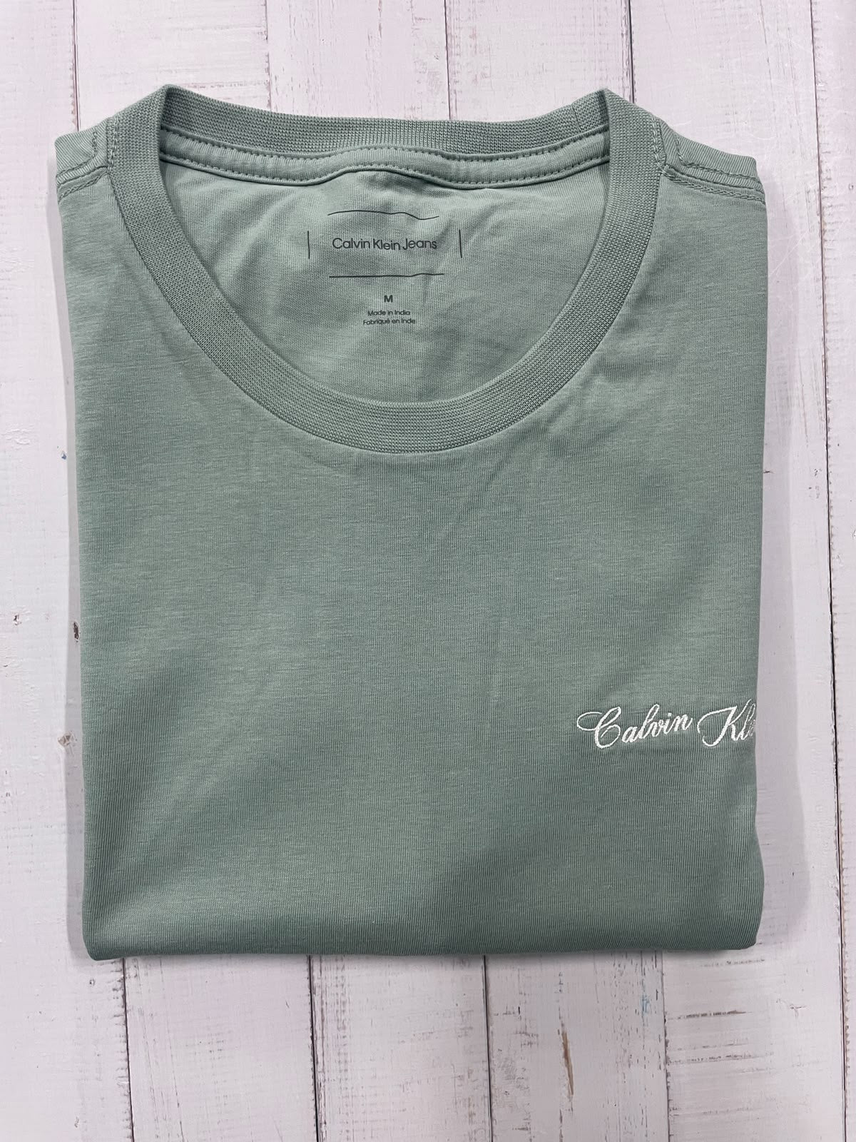 CK - Half sleeved T-shirt