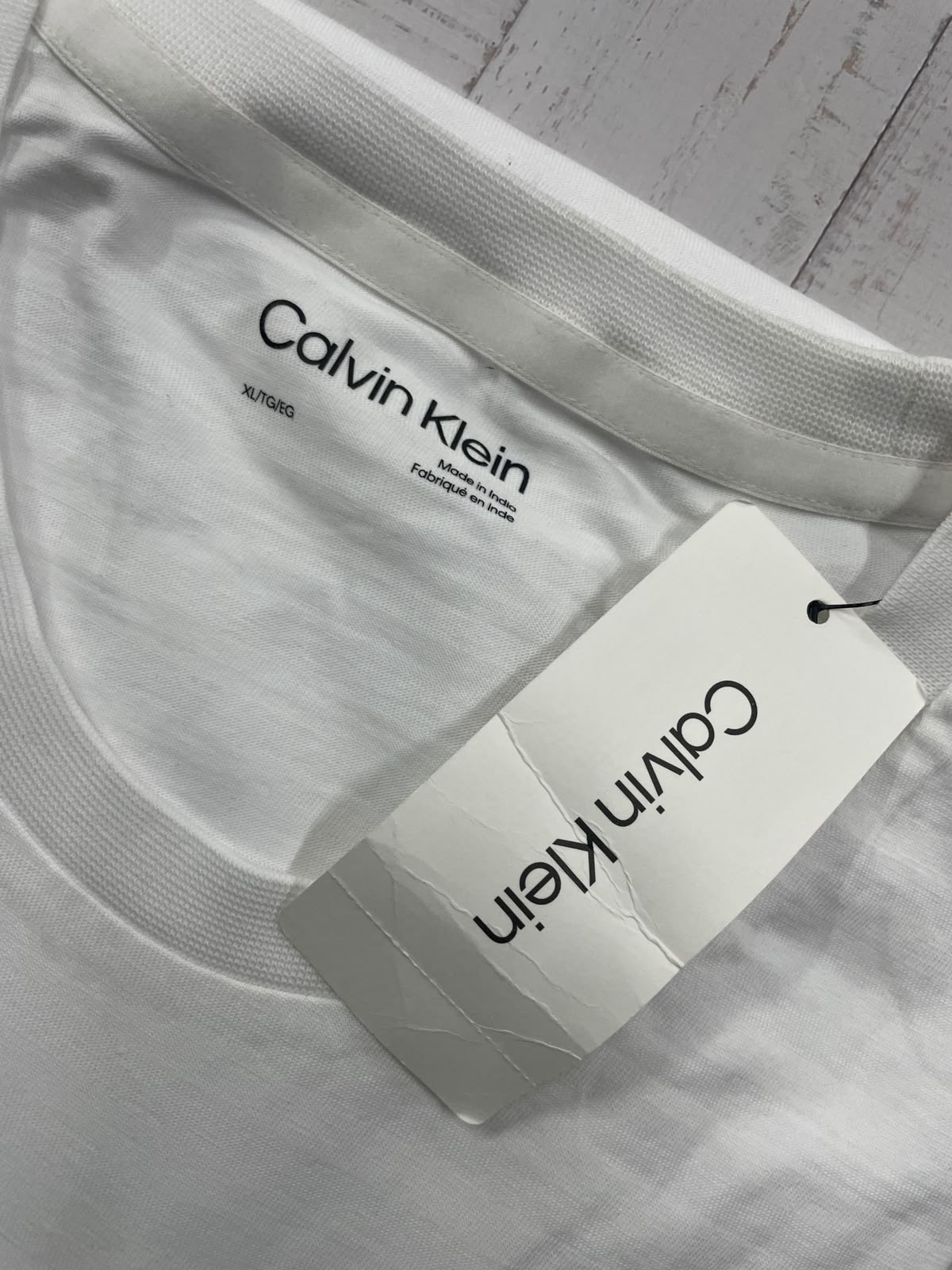 CK - Half sleeved T-shirt